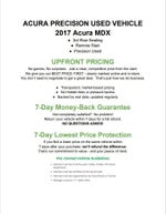 2017 Acura MDX SH-AWD