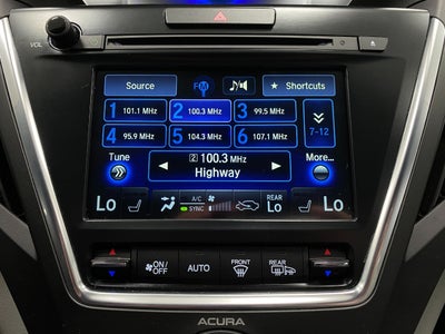 2017 Acura MDX SH-AWD