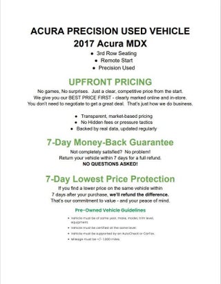 2017 Acura MDX SH-AWD