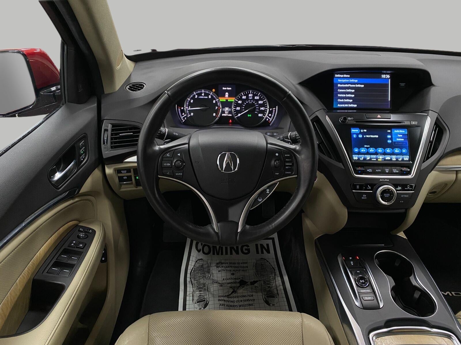 2020 Acura MDX SH-AWD 7-Passenger w/Technology Pkg