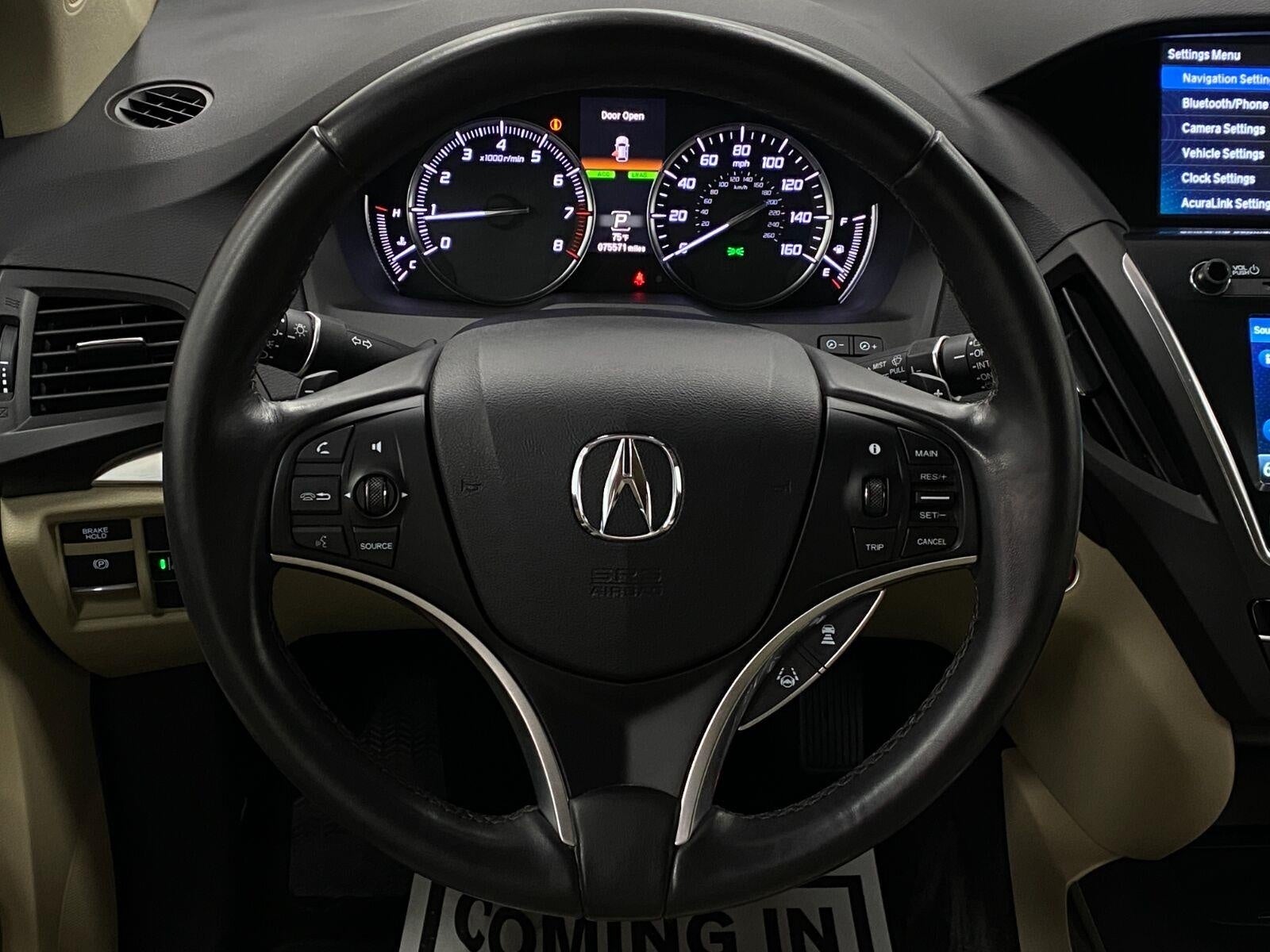 2020 Acura MDX SH-AWD 7-Passenger w/Technology Pkg