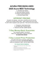 2020 Acura MDX SH-AWD 7-Passenger w/Technology Pkg