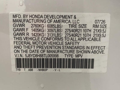 2026 Acura MDX Type S SH-AWD w/Advance Package