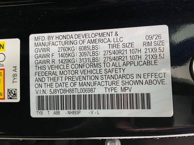 2026 Acura MDX Type S SH-AWD w/Advance Package