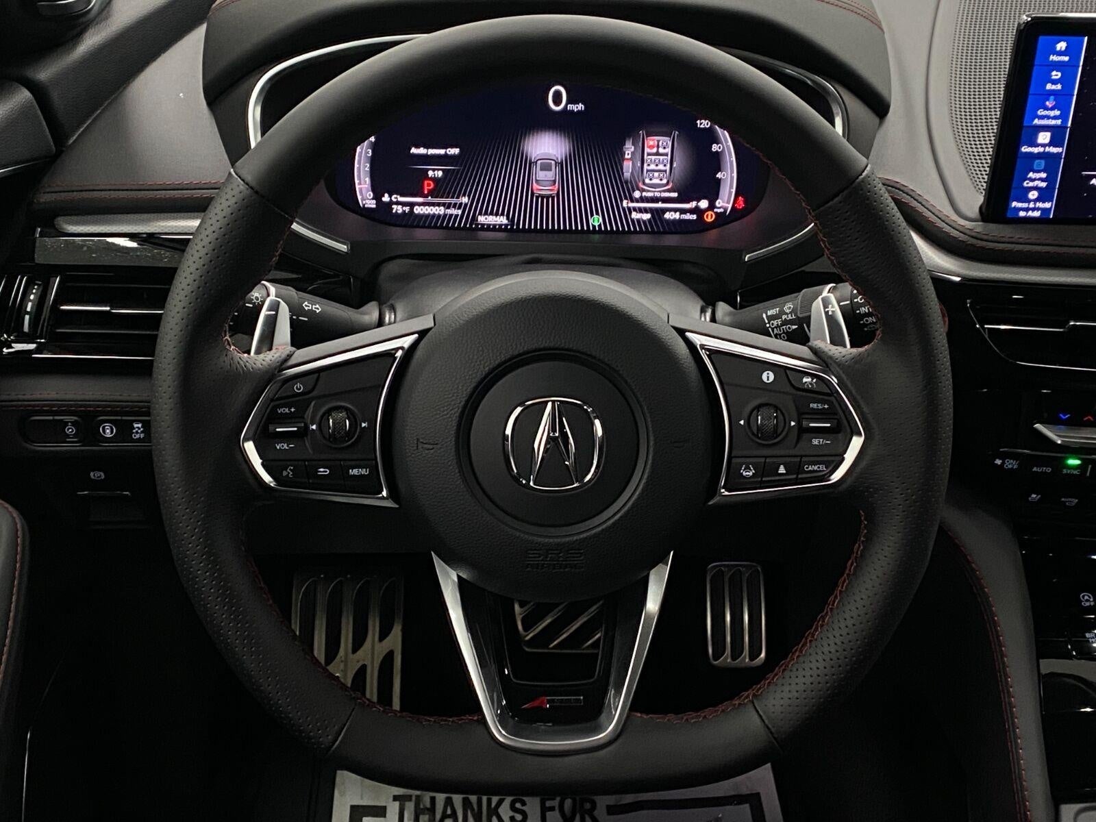 2026 Acura MDX SH-AWD w/A-Spec Package