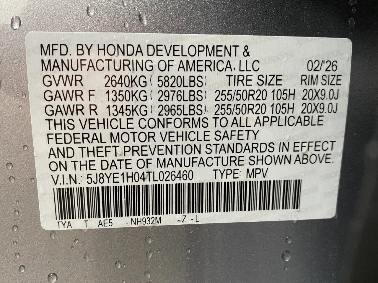 2026 Acura MDX SH-AWD w/A-Spec Package