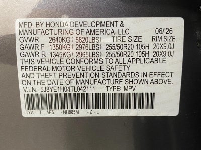 2026 Acura MDX SH-AWD w/A-Spec Package