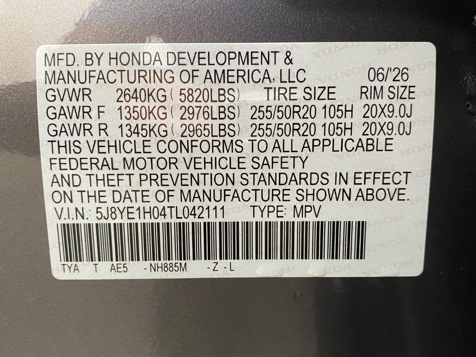 2026 Acura MDX SH-AWD w/A-Spec Package