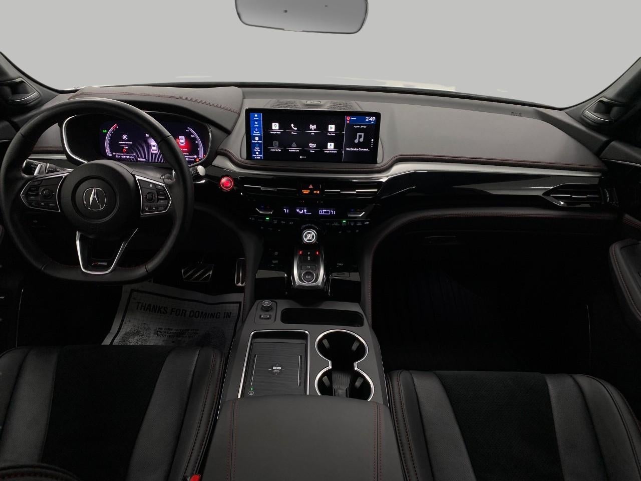 2026 Acura MDX SH-AWD w/A-Spec Package