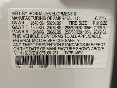 2026 Acura MDX SH-AWD w/A-Spec Package