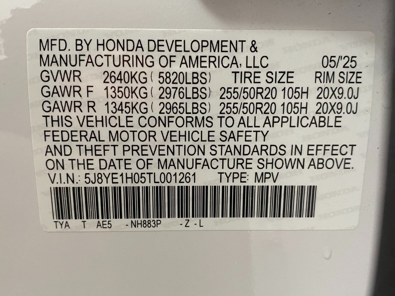 2026 Acura MDX SH-AWD w/A-Spec Package