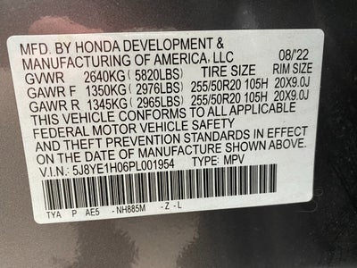 2023 Acura MDX SH-AWD w/A-Spec Package