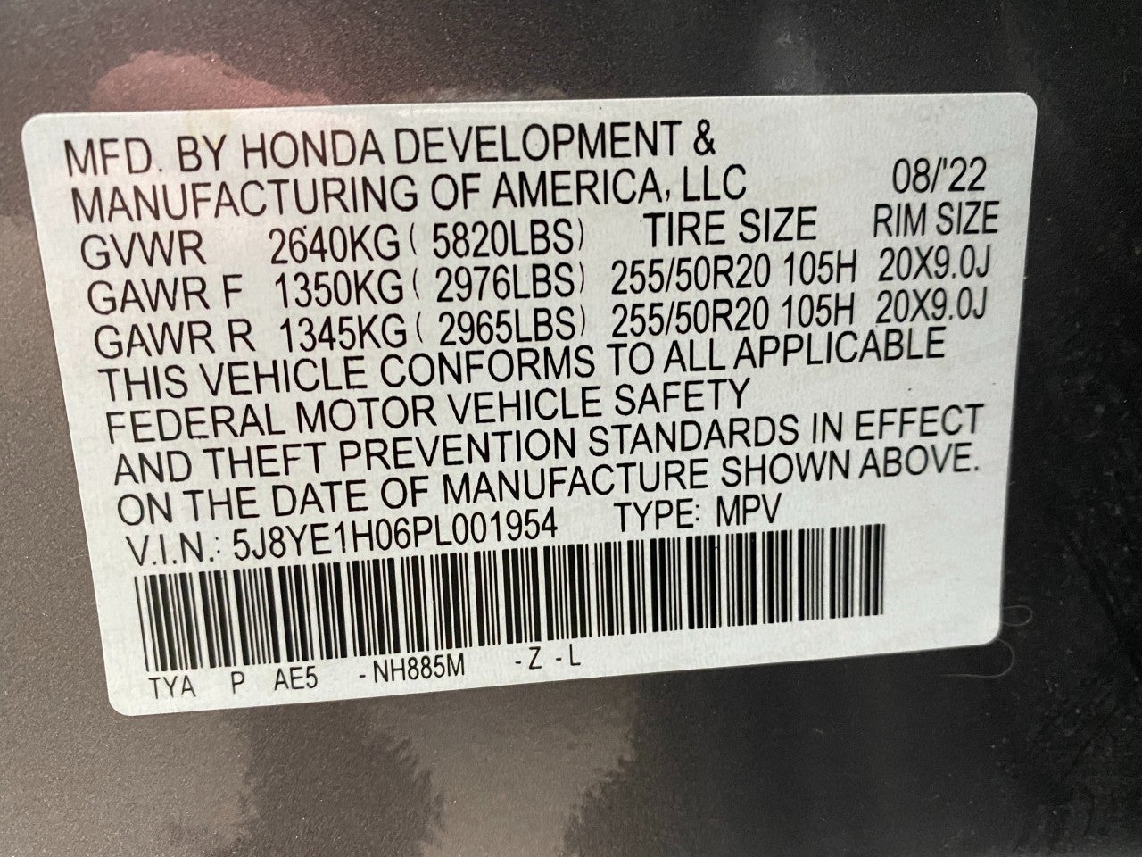 2023 Acura MDX SH-AWD w/A-Spec Package