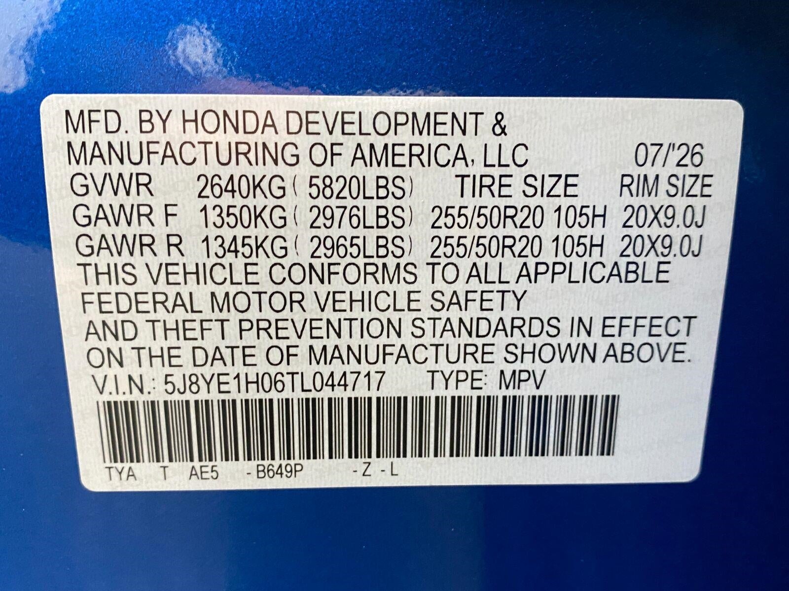 2026 Acura MDX SH-AWD w/A-Spec Package