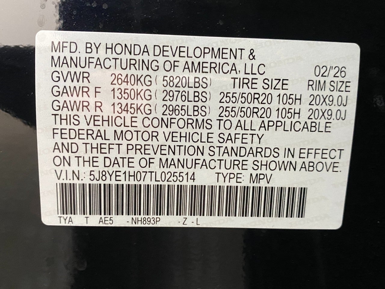 2026 Acura MDX SH-AWD w/A-Spec Package