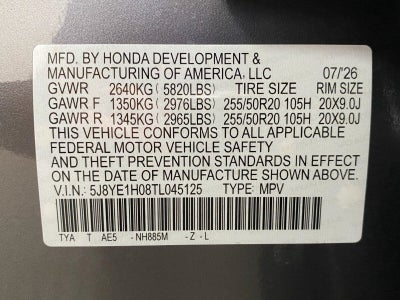 2026 Acura MDX SH-AWD w/A-Spec Package