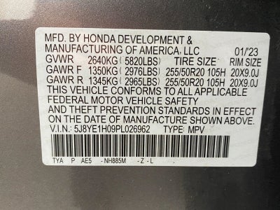 2023 Acura MDX SH-AWD w/A-Spec Package