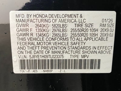 2026 Acura MDX SH-AWD w/A-Spec Package