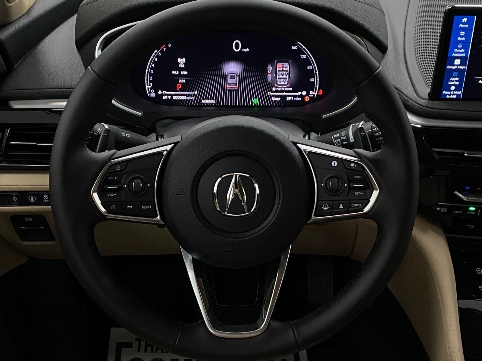 2026 Acura MDX SH-AWD