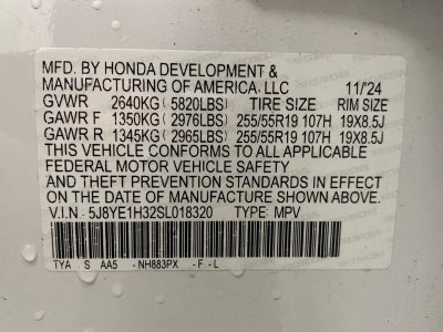2025 Acura MDX SH-AWD