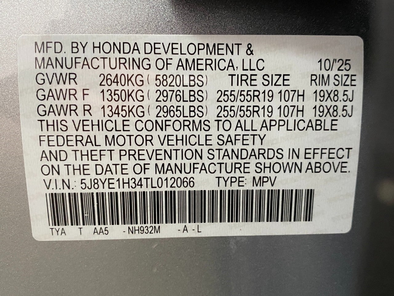 2026 Acura MDX SH-AWD