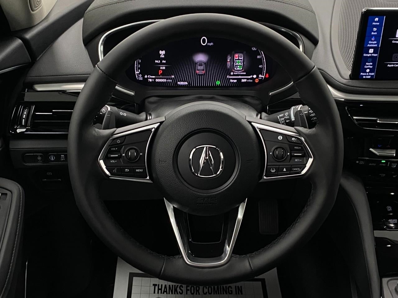 2026 Acura MDX SH-AWD