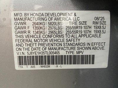 2026 Acura MDX SH-AWD