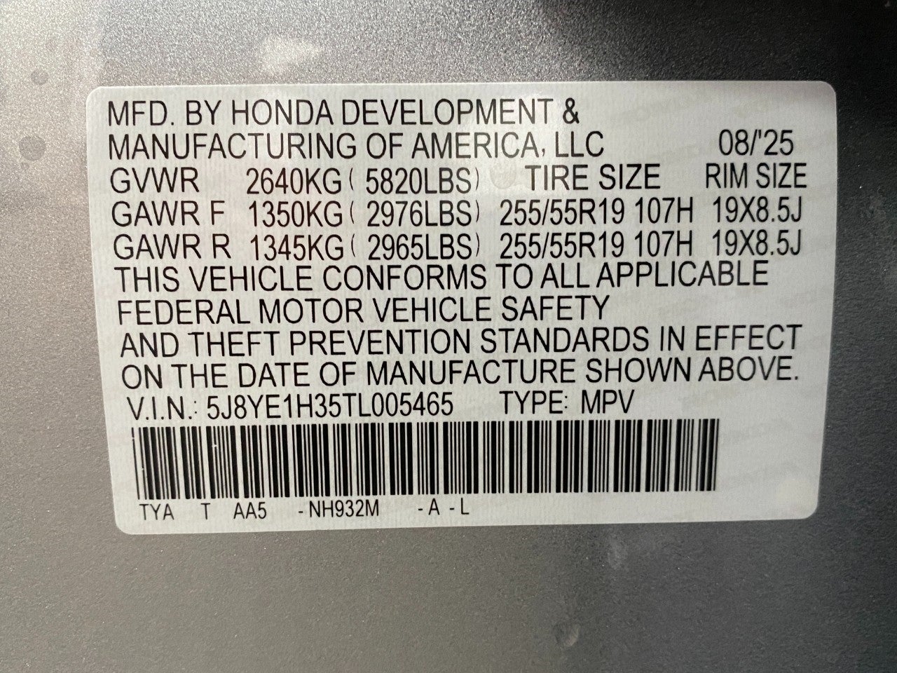 2026 Acura MDX SH-AWD