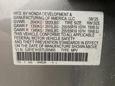 2026 Acura MDX SH-AWD