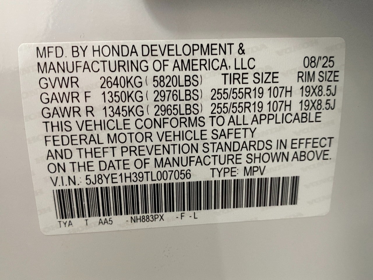 2026 Acura MDX SH-AWD