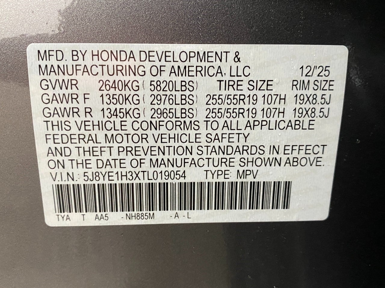 2026 Acura MDX SH-AWD