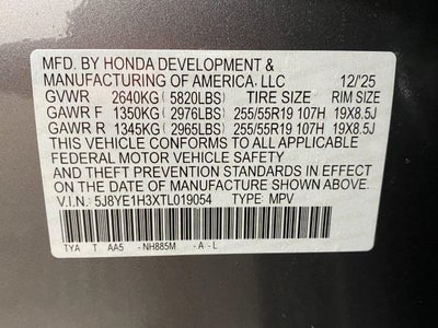 2026 Acura MDX SH-AWD