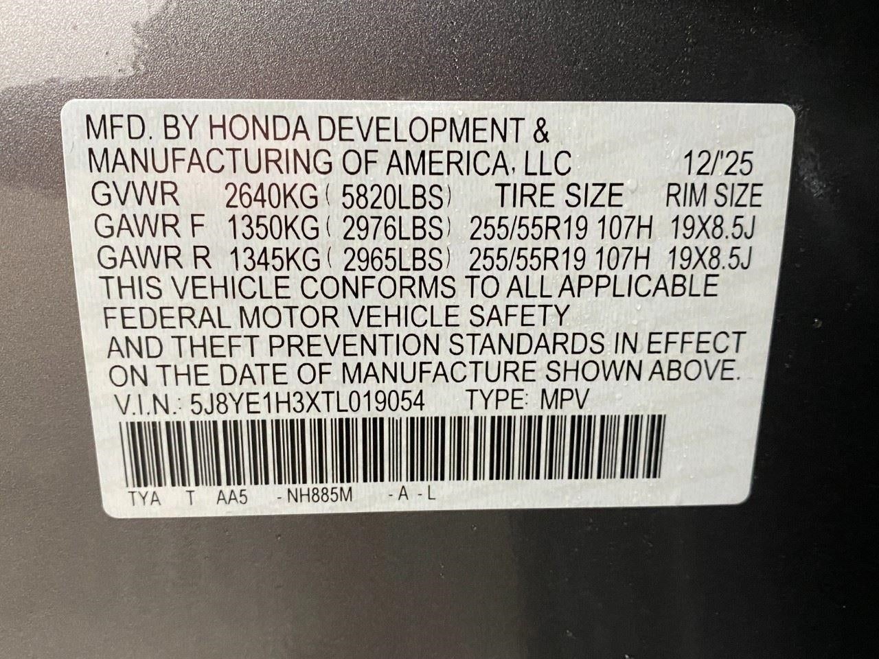 2026 Acura MDX SH-AWD