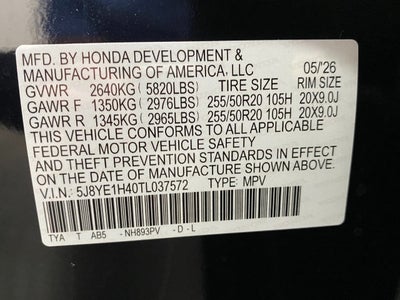 2026 Acura MDX SH-AWD w/Technology Package