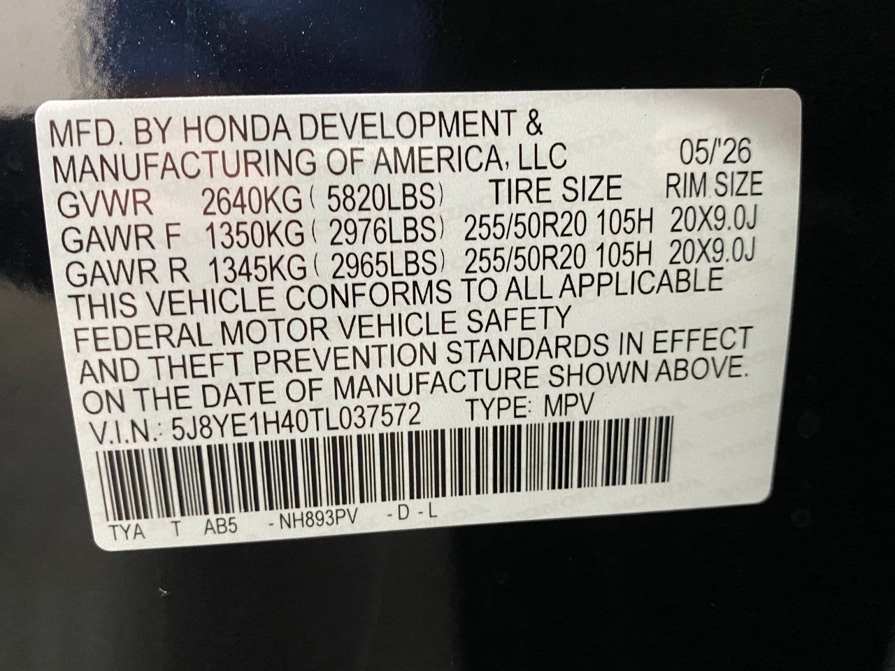 2026 Acura MDX SH-AWD w/Technology Package