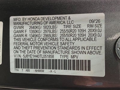 2026 Acura MDX SH-AWD w/Technology Package