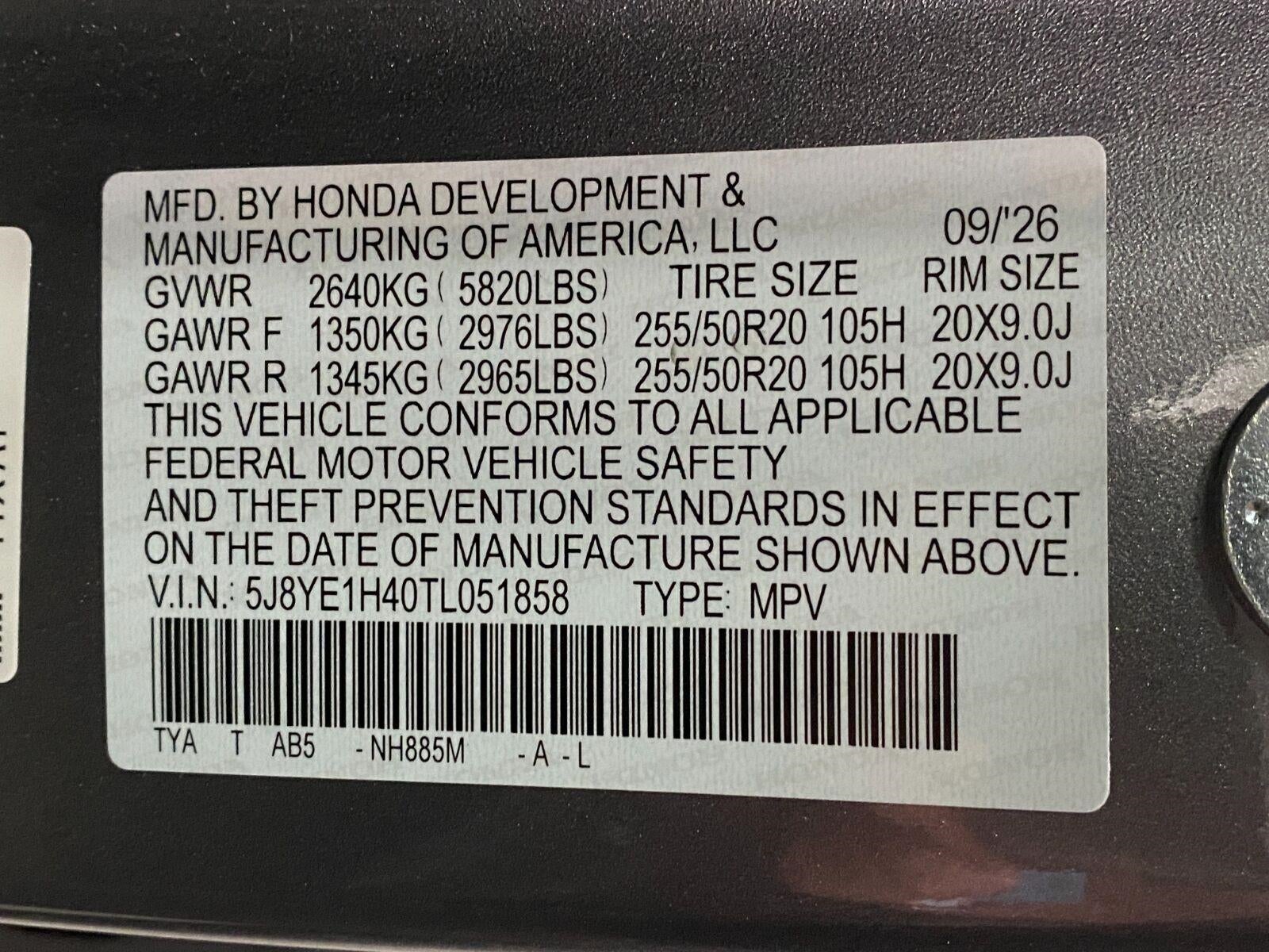 2026 Acura MDX SH-AWD w/Technology Package