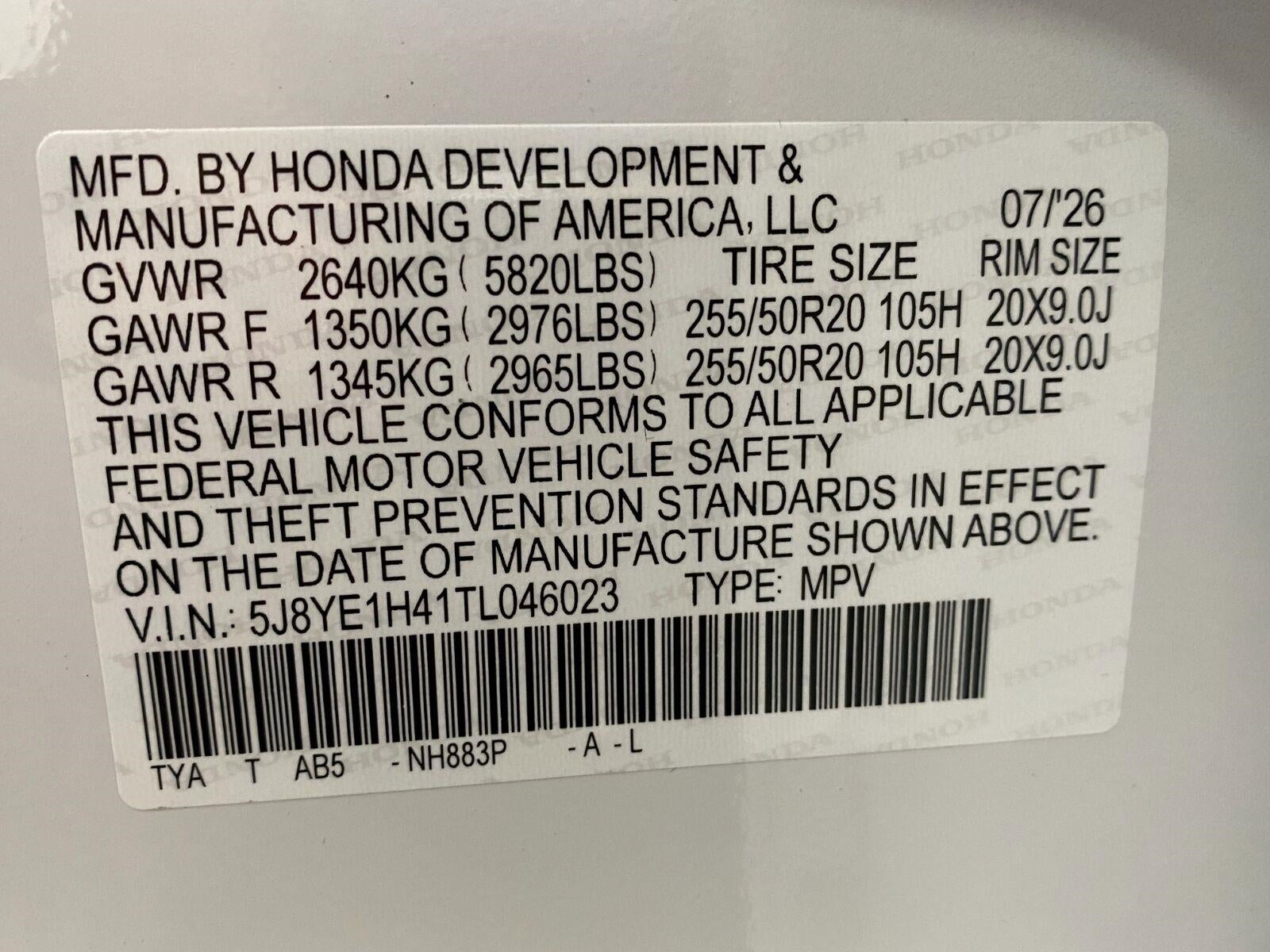 2026 Acura MDX SH-AWD w/Technology Package