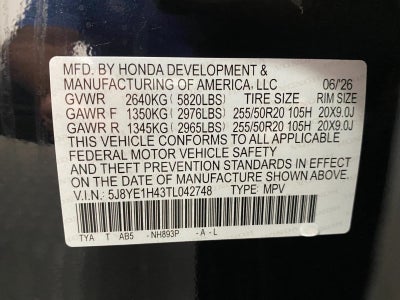 2026 Acura MDX SH-AWD w/Technology Package