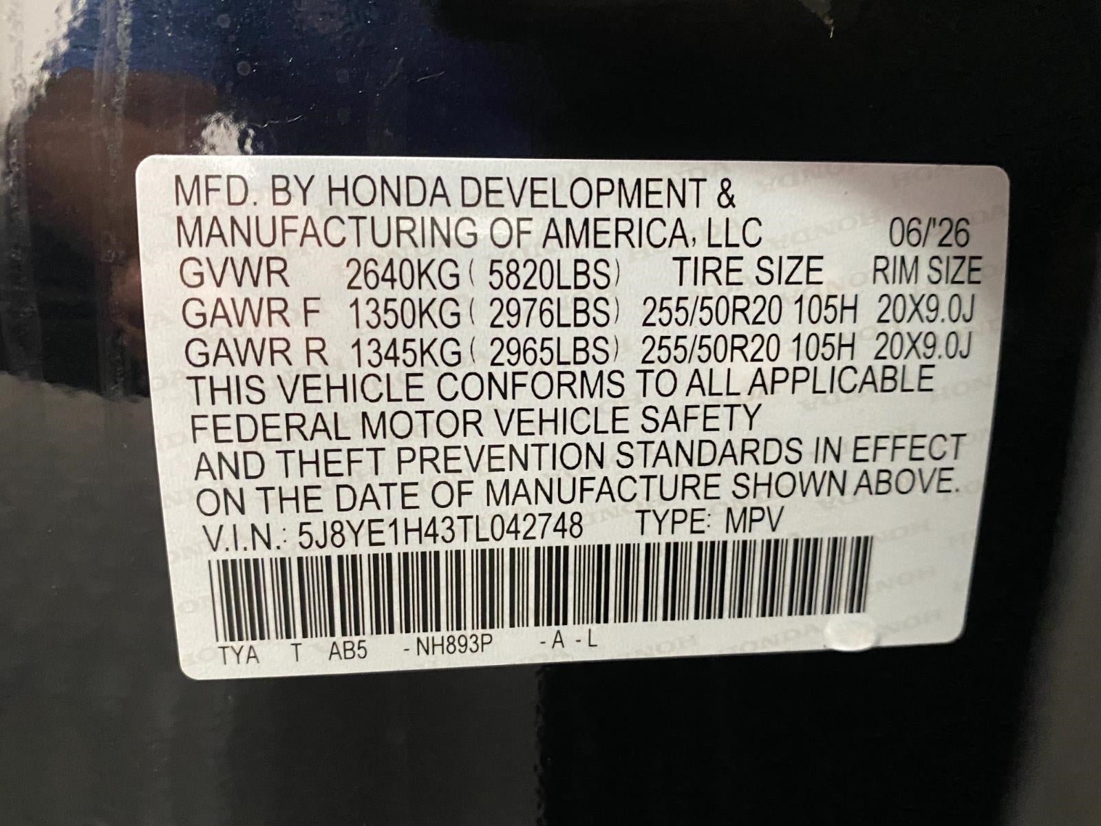 2026 Acura MDX SH-AWD w/Technology Package