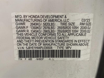 2023 Acura MDX SH-AWD w/Technology Package