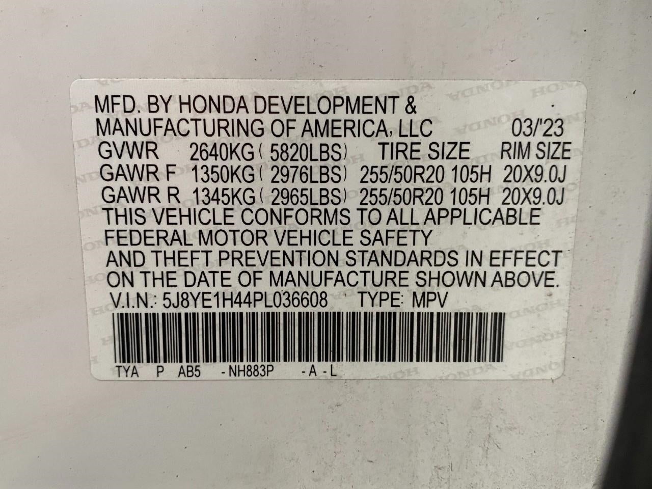 2023 Acura MDX SH-AWD w/Technology Package