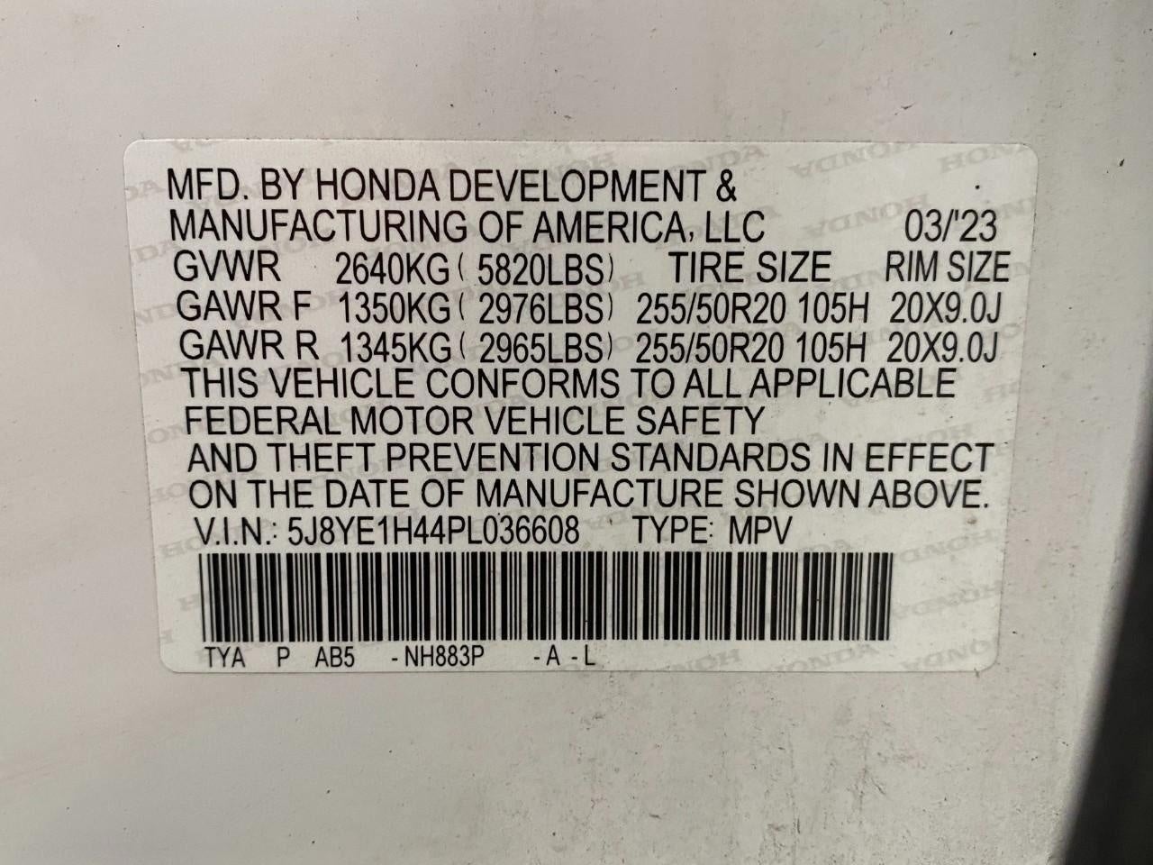 2023 Acura MDX SH-AWD w/Technology Package