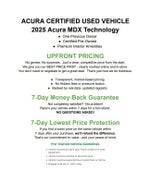 2025 Acura MDX SH-AWD w/Technology Package
