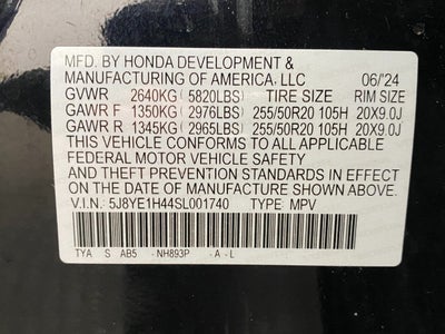 2025 Acura MDX SH-AWD w/Technology Package