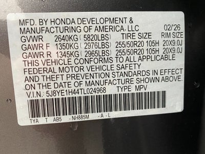 2026 Acura MDX SH-AWD w/Technology Package