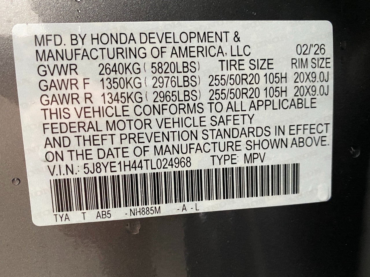 2026 Acura MDX SH-AWD w/Technology Package