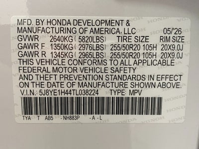 2026 Acura MDX SH-AWD w/Technology Package
