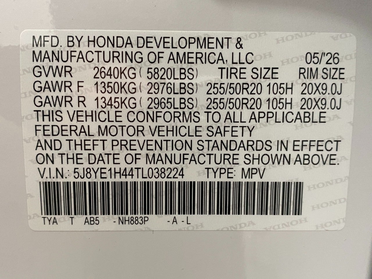 2026 Acura MDX SH-AWD w/Technology Package