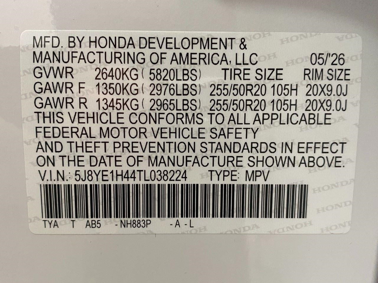 2026 Acura MDX SH-AWD w/Technology Package